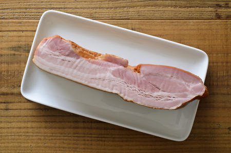 Bacon blockの写真素材