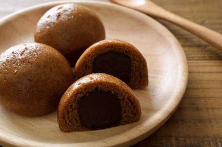 Brown sugar bunsの写真素材