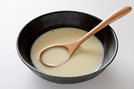 Soy milkの写真素材