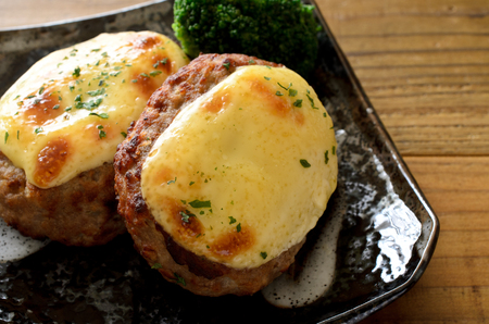 Cheese hamburger