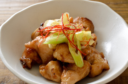 Bonjiri teriyakiの写真素材