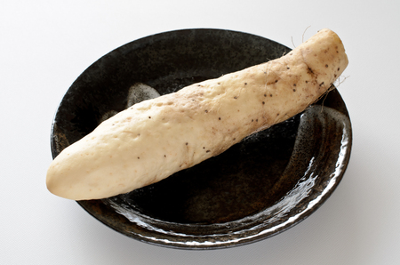 Japanese yamの写真素材