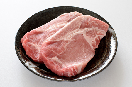 Pork loinの写真素材