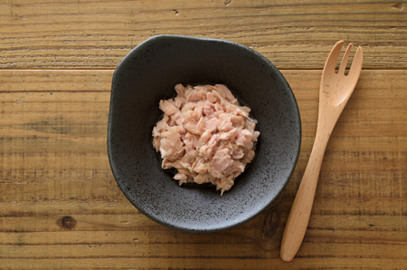 Non-oil tunaの写真素材