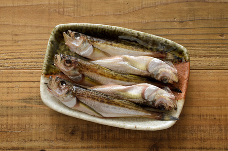 Dried japanese sandfish