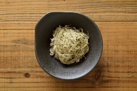 Tangle shavingsの写真素材