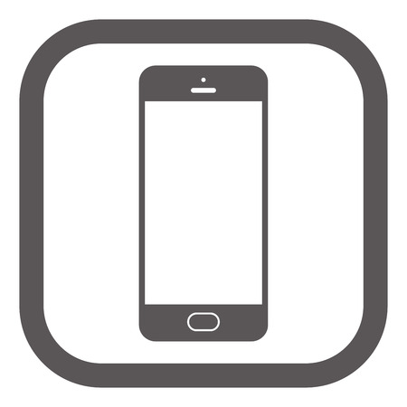 Smartphoneのイラスト素材