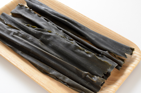 Dried kelpの写真素材