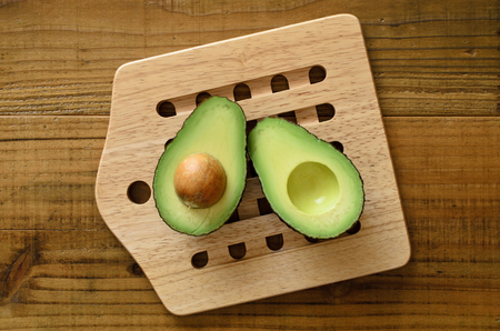 Avocadoの写真素材