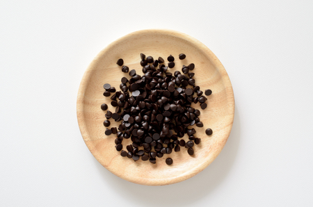 Chocolate chipの写真素材