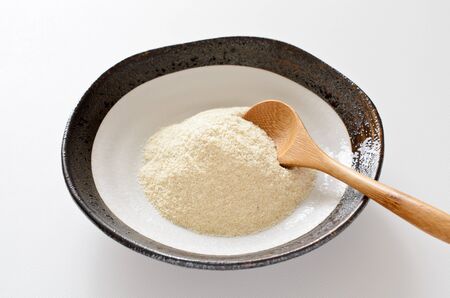 Soybean curd refuse powderの写真素材