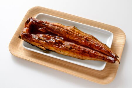 Glaze-grilled eelの写真素材