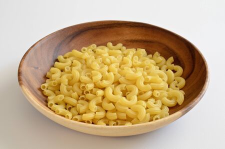 Macaroni, Image of dried pastaの写真素材