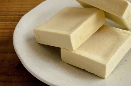 Koya-dofu, Image of freeze-dried tofu