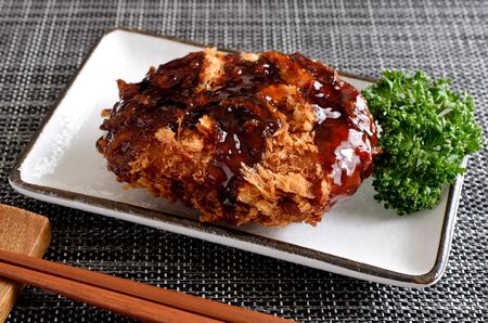 Image of minced meat cutlet