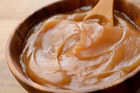 sweet peanut creamの写真素材