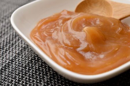 sweet peanut creamの写真素材