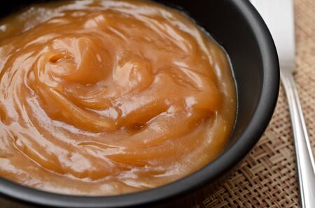 sweet peanut creamの写真素材