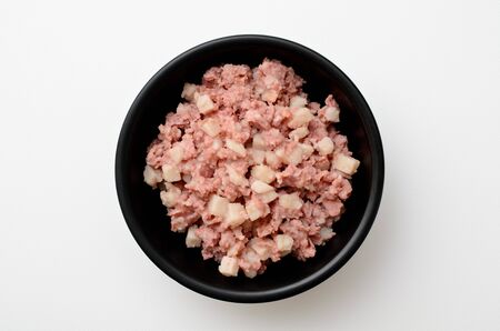 corned beef hashの写真素材