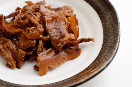 simmered shiitake mushroom