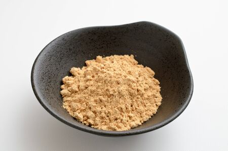 roasted soybean flourの写真素材
