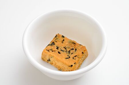 freeze dried miso soupの写真素材