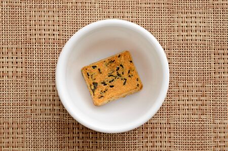 freeze dried miso soupの写真素材
