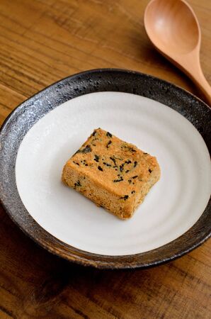 freeze dried miso soupの写真素材