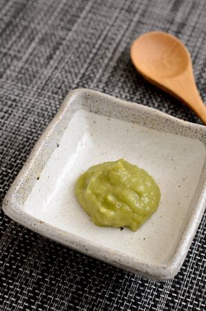 wasabi pasteの写真素材