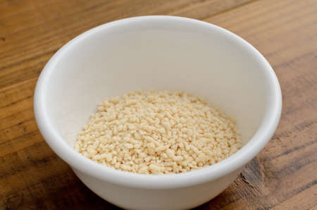 chicken broth mixの写真素材