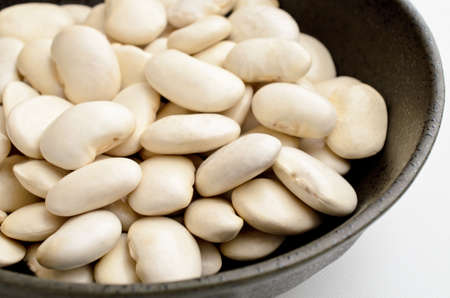 white kidney beansの写真素材