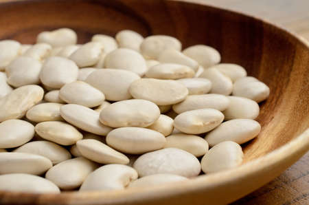 white kidney beansの写真素材