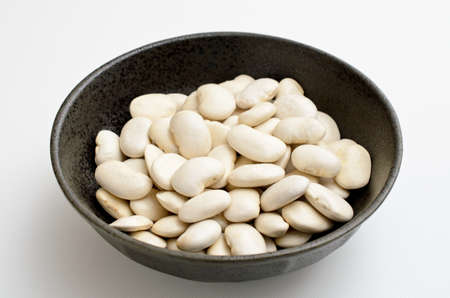 white kidney beansの写真素材