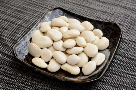 white kidney beansの写真素材