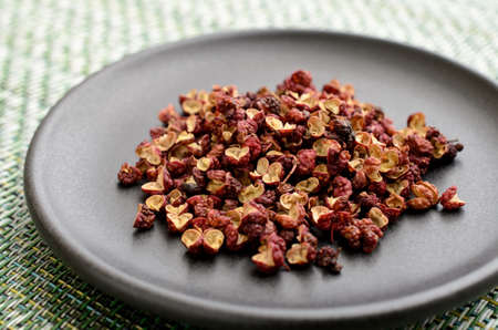 chinese sichuan pepperの写真素材