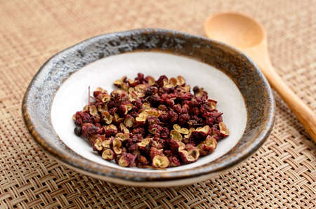 chinese sichuan pepperの写真素材