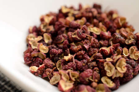 chinese sichuan pepperの写真素材