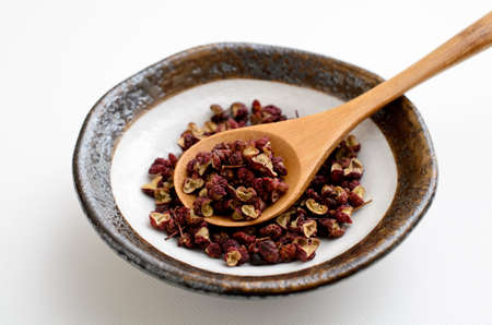 chinese sichuan pepperの写真素材