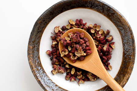 chinese sichuan pepperの写真素材