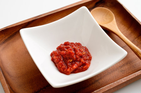korean red chili pasteの写真素材