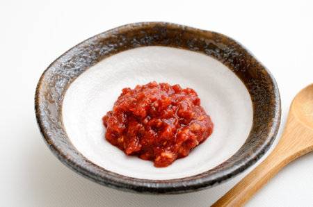 korean red chili pasteの写真素材