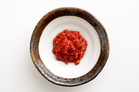 korean red chili pasteの写真素材