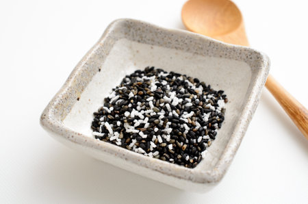 sesame and saltの写真素材
