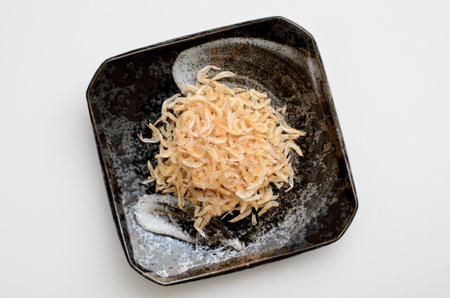 dried Akiami shrimpの写真素材