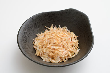 dried Akiami shrimpの写真素材