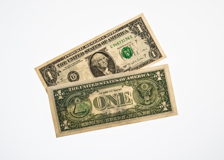 one dollar の写真素材