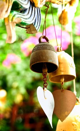  bells at Buddhist temple,Thailand