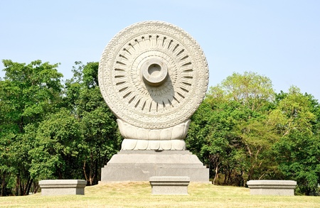 the wheel of the law or dhammacakka