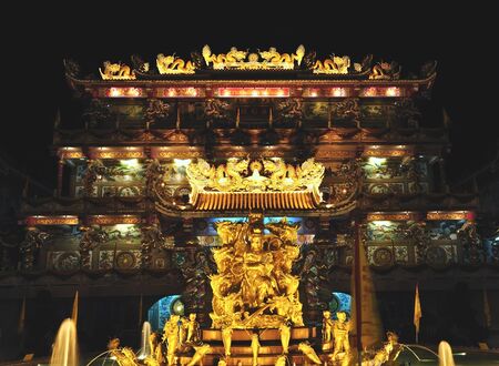 sculpture of Chinese in Thailandのeditorial素材