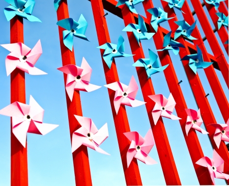 fan mill the paperの写真素材